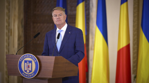 Klaus Iohannis. Profimedia