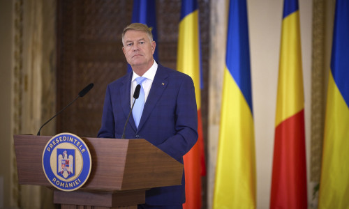 Klaus Iohannis. Profimedia