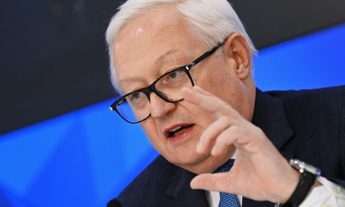 Press conference by Russian Deputy Foreign Minister Sergei Ryabkov following the BRICS summit in Johannesburg at the Rossiya Segodnya news agency.
