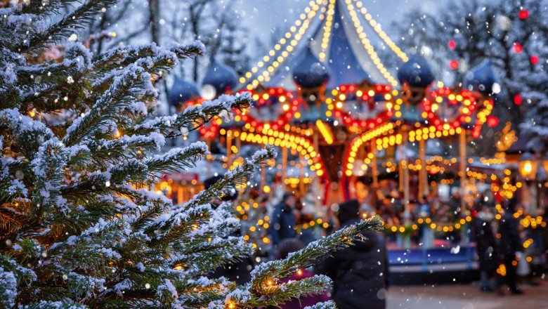 Brad de Crăciun/ Shutterstock