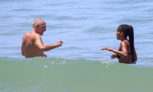 Vincent Cassel și Narah Baptista