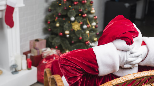 Moș Crăciun/ Shutterstock