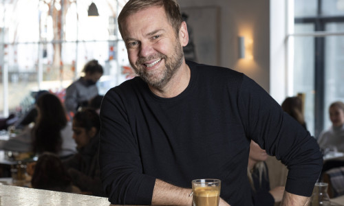 File Image: Renowned Australian chef Bill Granger, known as the godfather of avocado toast has died. He was a self-taugh