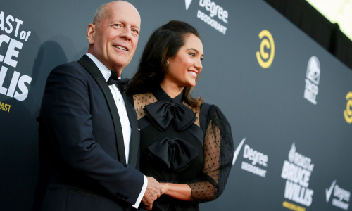 Comedy Central Roast Of Bruce Willis - Red Carpet