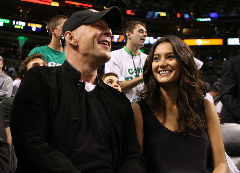 Celebrities Attend Game 1 Of The NBA Finals