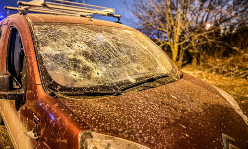 Belgorod in aftermath of shelling attack