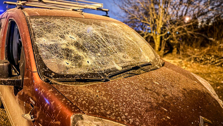 Belgorod in aftermath of shelling attack