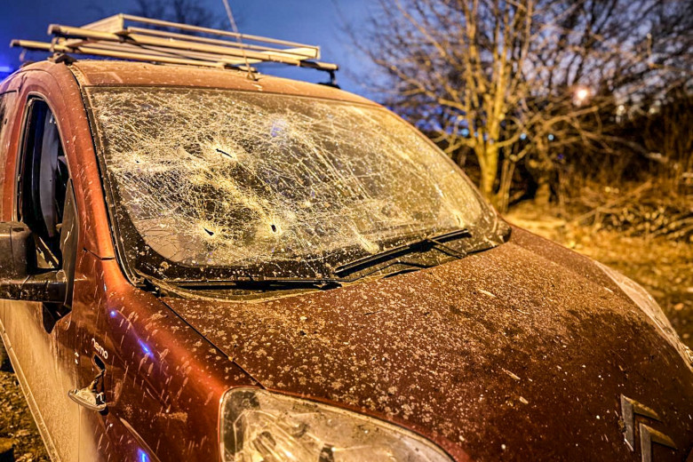 Belgorod in aftermath of shelling attack