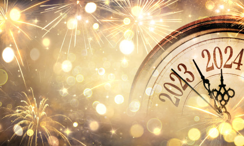 2024,New,Year,-,Clock,And,Golden,Fireworks,-,Countdown