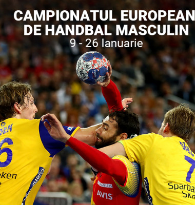 Campionatul European de Handbal Masculin