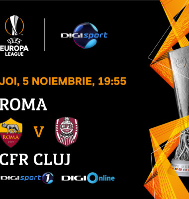 UEL_AS Roma-CFR Cluj