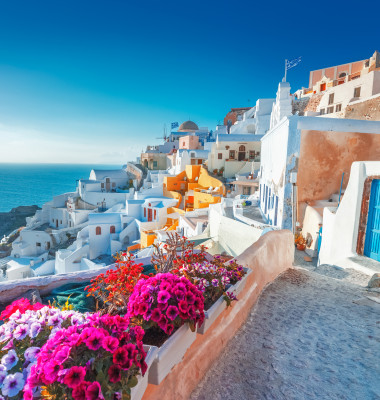 Oia, Santorini
