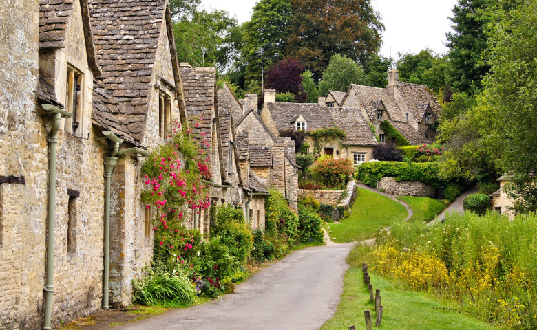 Bibury, Anglia