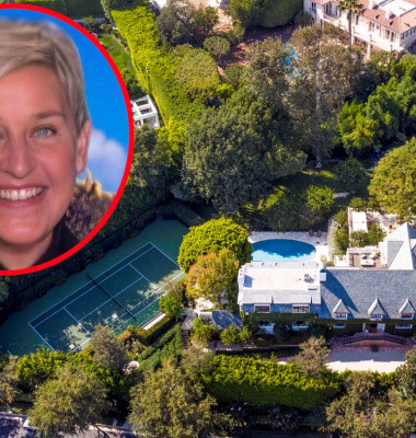 Ellen Degeneres Sold Her Beverly Hills Mansion for $47 Million