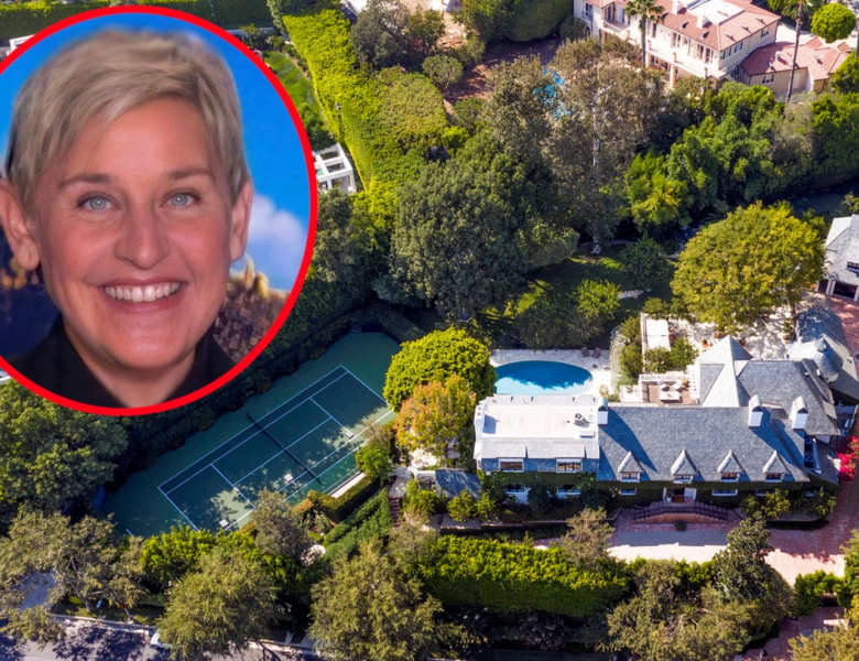 Ellen Degeneres Sold Her Beverly Hills Mansion for $47 Million