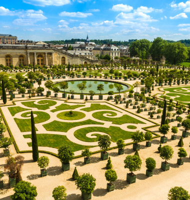 Versailles,,France:,Gardens,Of,The,Versailles,Palace,Near,Paris,,France.