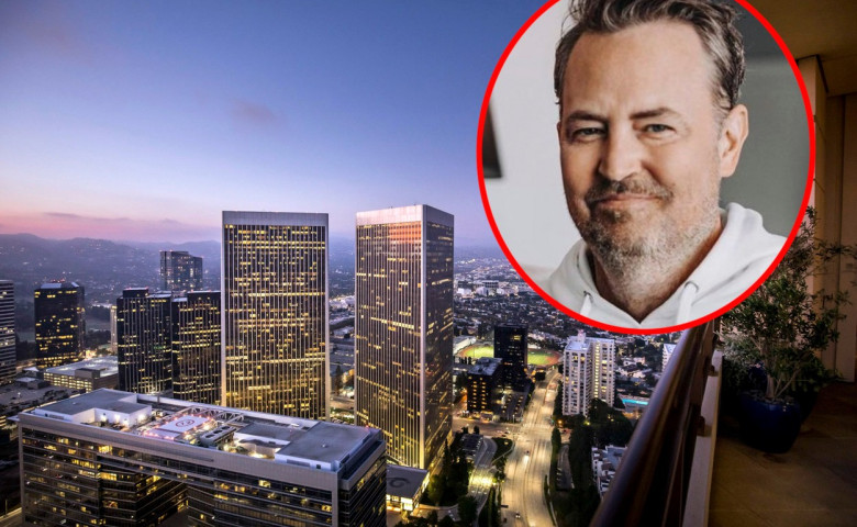 Matthew Perry penthouse de lux