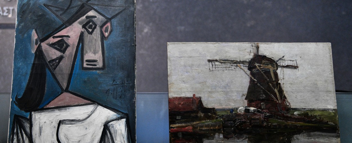 Police Find Stolen Picasso And Mondrian Paintings Taken In 2012 Athens Gallery Heist, Greece