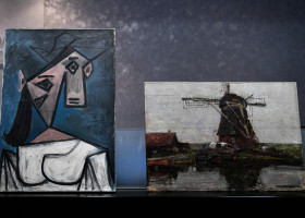 Police Find Stolen Picasso And Mondrian Paintings Taken In 2012 Athens Gallery Heist, Greece