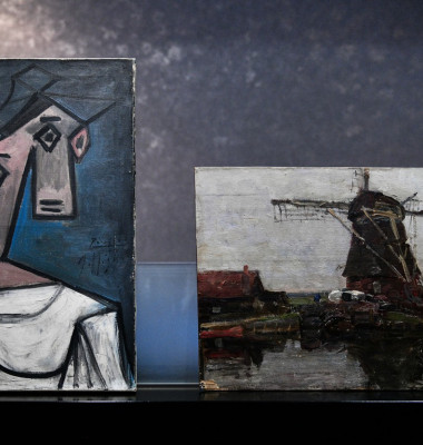 Police Find Stolen Picasso And Mondrian Paintings Taken In 2012 Athens Gallery Heist, Greece