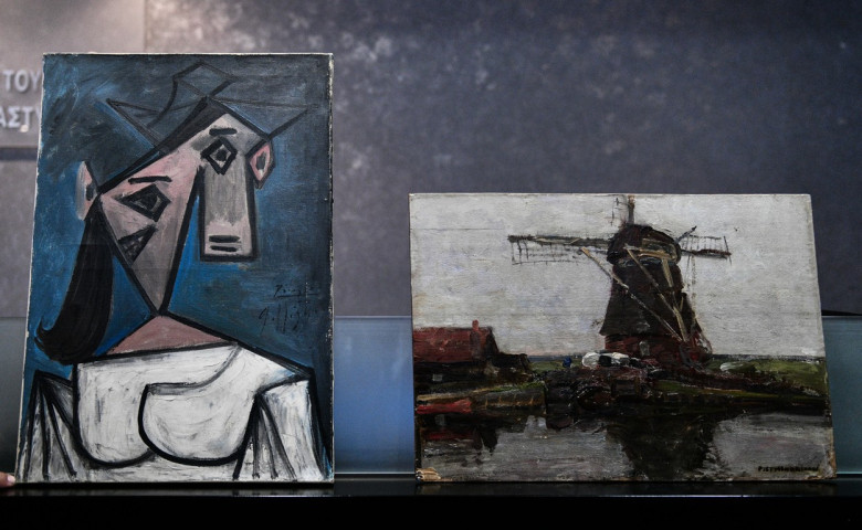 Police Find Stolen Picasso And Mondrian Paintings Taken In 2012 Athens Gallery Heist, Greece