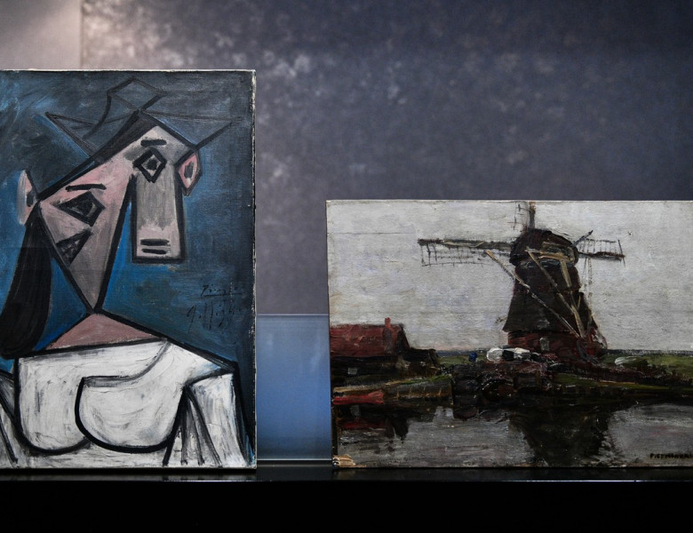 Police Find Stolen Picasso And Mondrian Paintings Taken In 2012 Athens Gallery Heist, Greece