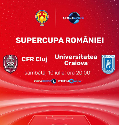 Digi Sport. Supercupa României