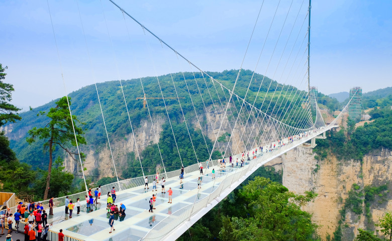 Zhangjiajie,china-september,04,2016,:,Zhangjiajie's,National,Forest,Park,The,Grand,Canyon