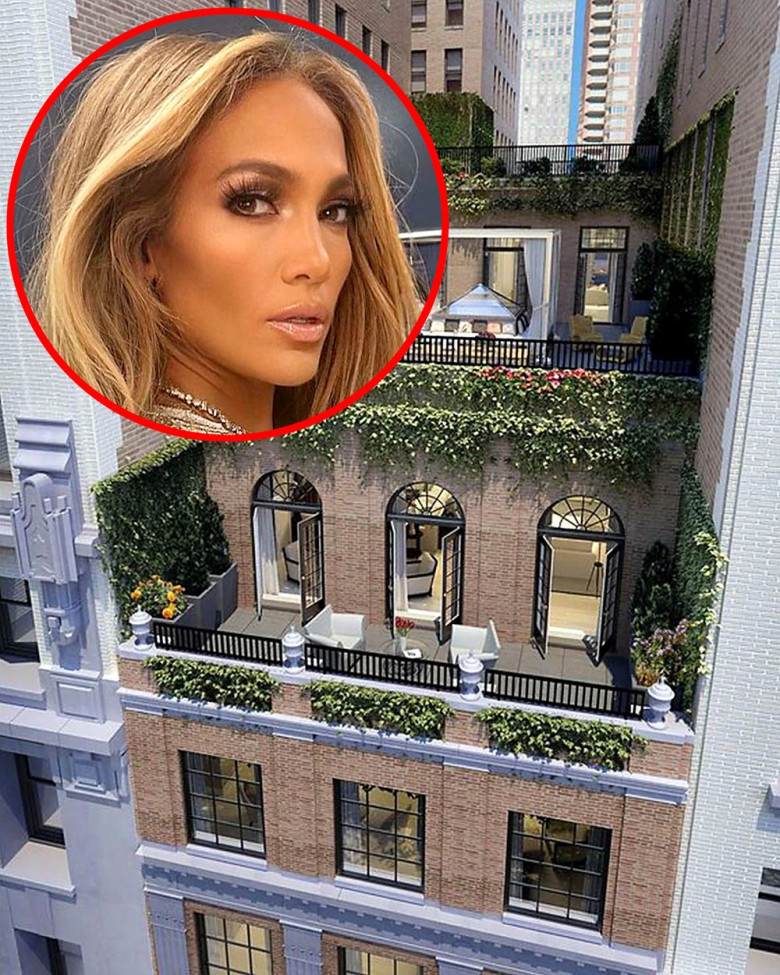 Jennifer Lopez penthouse