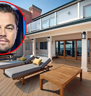 Leonardo DiCaprio își scoate la vânzare casa din Malibu