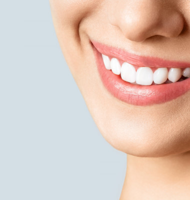 Beautiful,Female,Smile,After,Teeth,Whitening,Procedure.,Dental,Care.,Dentistry