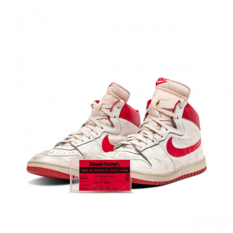 Rare Michael Jordan Nikes smash sales record at auction