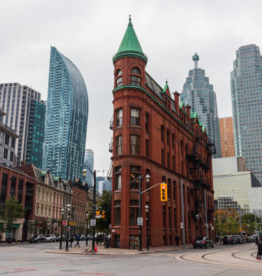 Toronto,,Canada,-,October,21,,2019:,The,Famous,Gooderham,Building