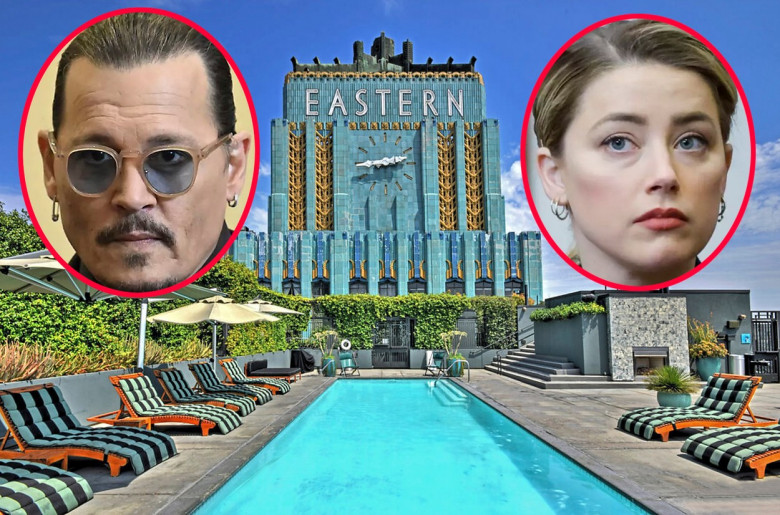 Penthouse Johnny Depp și Amber Heard