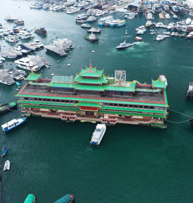 Iconic Floating Restaurant Exits Hong Kong - 14 Jun 2022