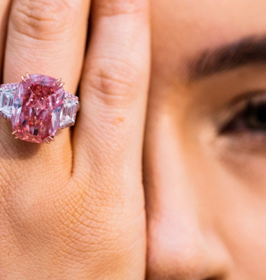 diamantul Williamson Pink Star