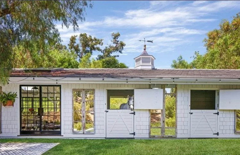 Sylvester Stallone has just bought this house in Hidden Hills, California for $18.2 million.