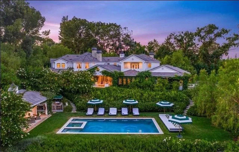Sylvester Stallone has just bought this house in Hidden Hills, California for $18.2 million.