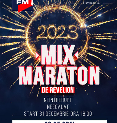 29.12.2022_ CP_Digi FM sărbătorește Revelionul on air, cu 30 de ore de Mix Maraton