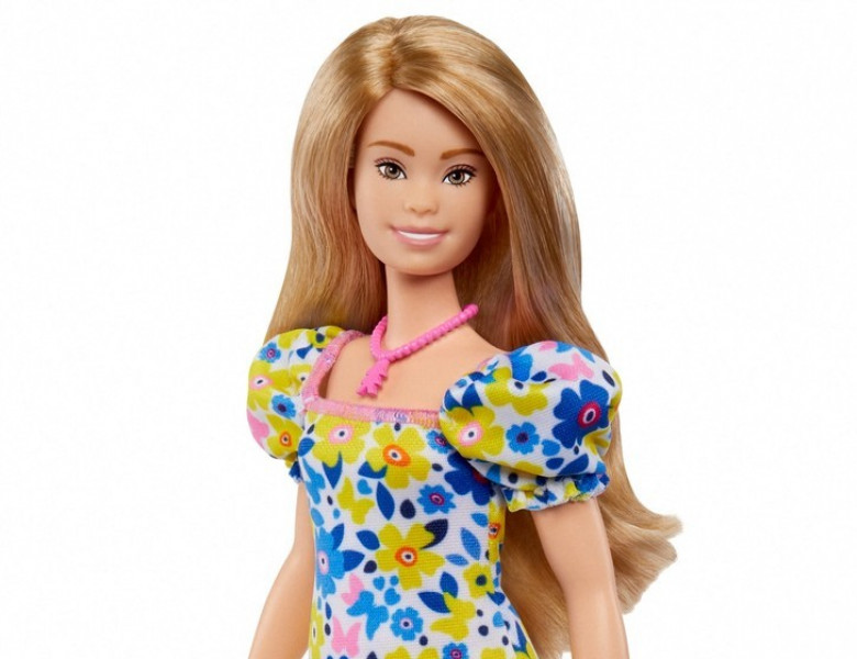 păpușă Barbie cu sindromul down