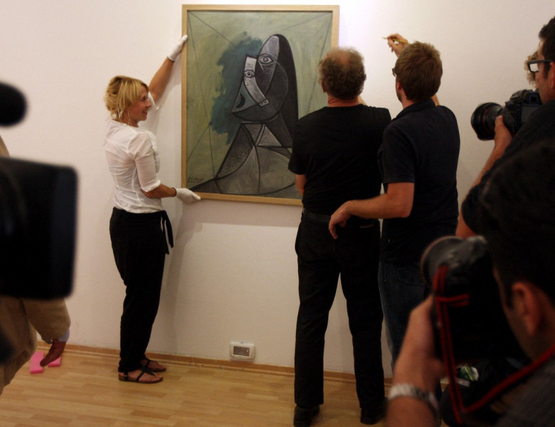 Un tablou de Picasso, vândut cu 3,4 milioane de euro/ Profimedia