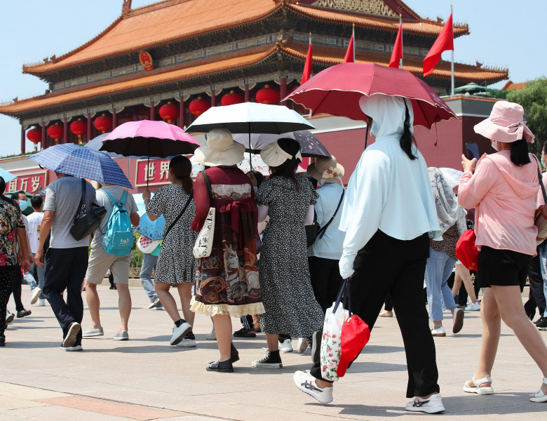 Heatwave to continue in Beijing