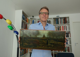 „Indiana Jones al lumii artei” a recuperat un tablou de Van Gogh furat