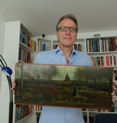 „Indiana Jones al lumii artei” a recuperat un tablou de Van Gogh furat