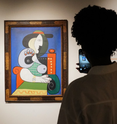 Tabloul "Femme à la montre" de Picasso/ Profimedia