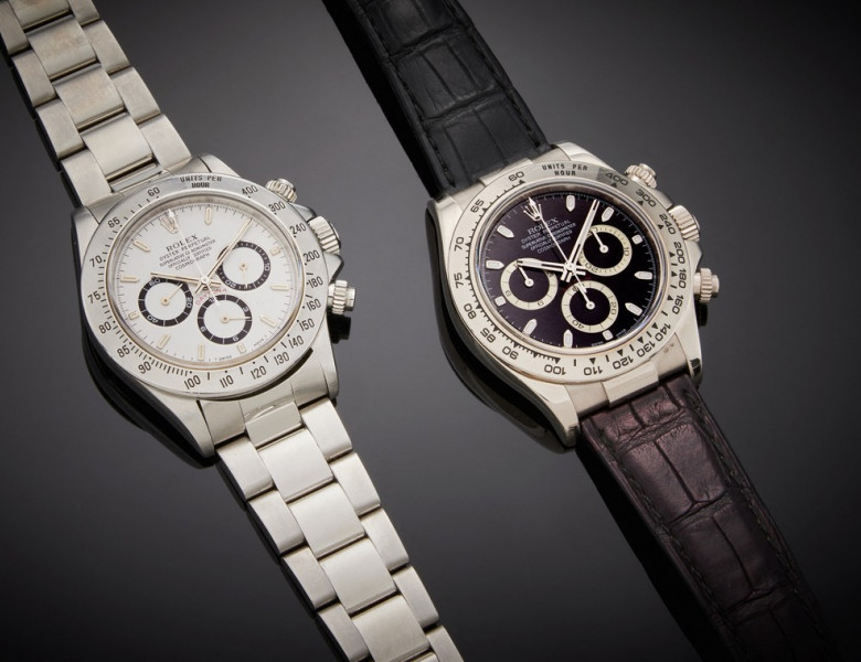 Două ceasuri Rolex Daytona ale actorului Paul Newman/ Profimedia