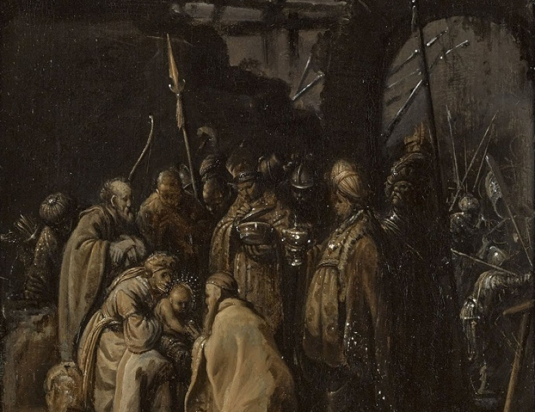 O pictură redescoperită a lui Rembrandt ar putea fi vândută cu 15 milioane de lire sterline la Sotheby's/ Foto: News.ro