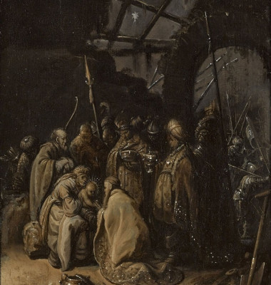 O pictură redescoperită a lui Rembrandt ar putea fi vândută cu 15 milioane de lire sterline la Sotheby's/ Foto: News.ro