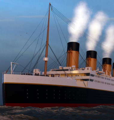 Titanic/ Shutterstock