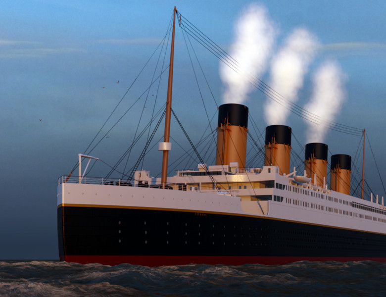 Titanic/ Shutterstock